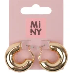 Miny Korut Ja Kellot-Rengaskorvakorut Chunky