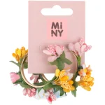 Miny Korut Ja Kellot^Rengaskorvakorut Kukkaseppele