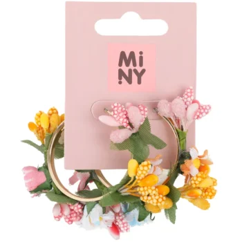 Miny Korut Ja Kellot^Rengaskorvakorut Kukkaseppele