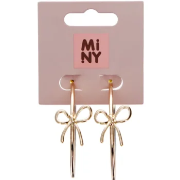 Miny Korut Ja Kellot^Rengaskorvakorut Rusetti