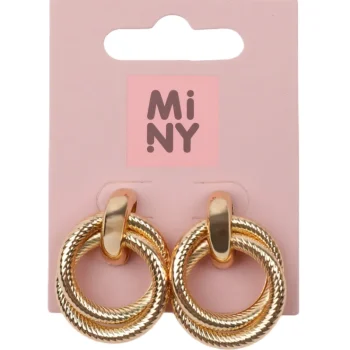 Miny Korut Ja Kellot^Rengaskorvakorut Tripla