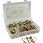 Jbm Naulat Ja Ruuvit-Rengassokkalajitelma 50 Osaa