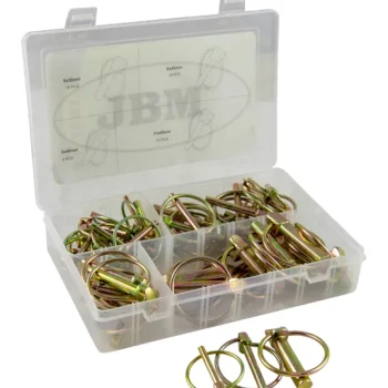 Jbm Naulat Ja Ruuvit-Rengassokkalajitelma 50 Osaa