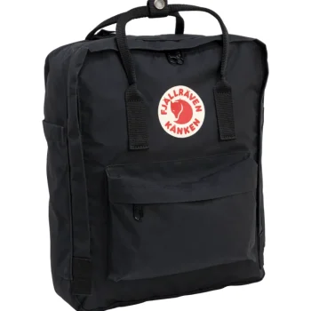 Fjällräven Reput-Reppu Ku00e5nken 16 L Musta