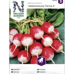 Nelson Garden Basic Kasvien Ja Nurmikonsiemenet-Retiisi Siemen Ku00f8benhavns Torve 2 Rund