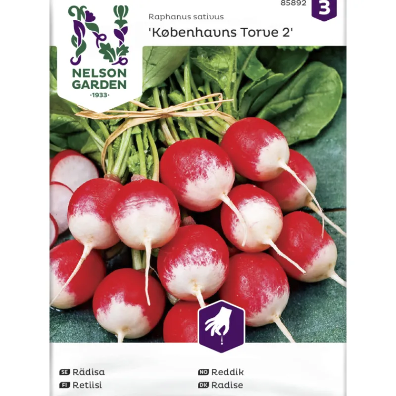 retiisi-siemen-nelson-garden-b-PrVOYtNx-0.webp Nelson Garden Basic Kasvien Ja Nurmikonsiemenet-Retiisi Siemen Ku00f8benhavns Torve 2 Rund