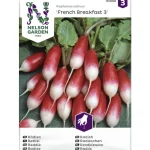 Nelson Garden Basic Kasvien Ja Nurmikonsiemenet-Retiisi Siemen French Breakfast 3