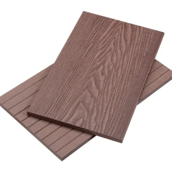 Cent Puutavara-Reunalauta 10 X 180 X 2900 Mm 3D Puukomposiitti, Ruskea