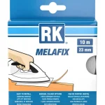 Rk Rakennusmateriaalit-Reunanauha 23 Mm 10 M Melafix Valkoinen