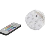 Energy+ Ulkovalaisimet-RGB LED-valaisin Vesitiivis 3xAAA