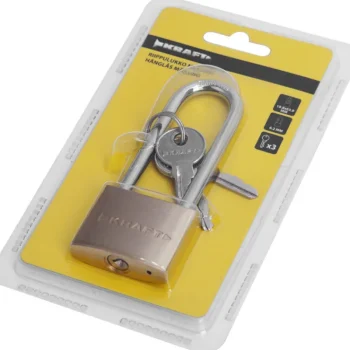 Kraft Pienrauta-Riippulukko 40 Mm Messinki