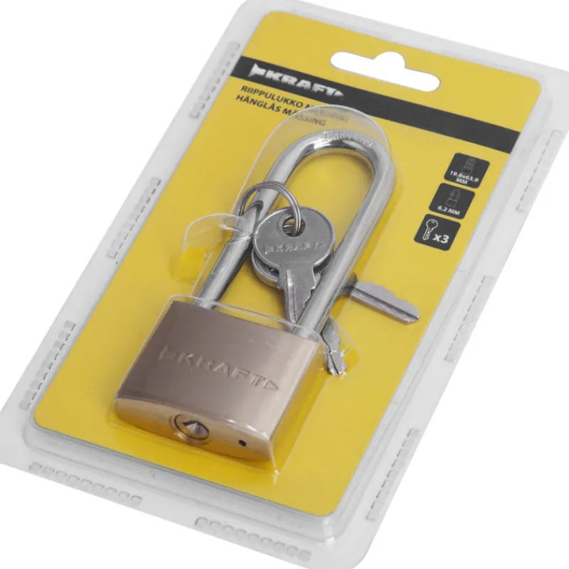 riippulukko-40-mm-messinki-hsqMsrSs-0.webp Kraft Pienrauta-Riippulukko 40 Mm Messinki