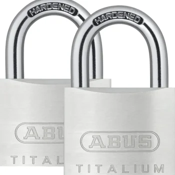 Abus Pienrauta-Riippulukko 54TI/40 2 Kpl