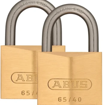 Abus Pienrauta-Riippulukko 65IB/40 2 Kpl