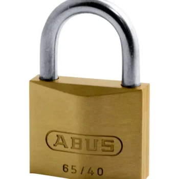 Abus Pienrauta-riippulukko 65IB/40 Messinki