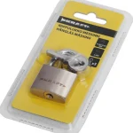 Kraft Pienrauta-Riippulukko Messinkiä, Sanka 30 Mm