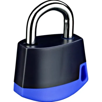 Abloy Pienrauta-Riippulukko Sininen PL318C, Sanka 20 Mm, 2 Avainta