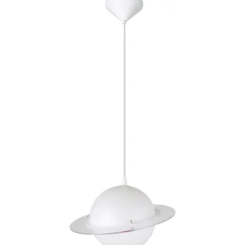 Eglo Sisävalaisimet^Riippuvalaisin Sesimo E27 Valkoinen