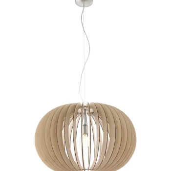 Eglo Sisävalaisimet-Riippuvalaisin Stellato Tammi/nikkeli