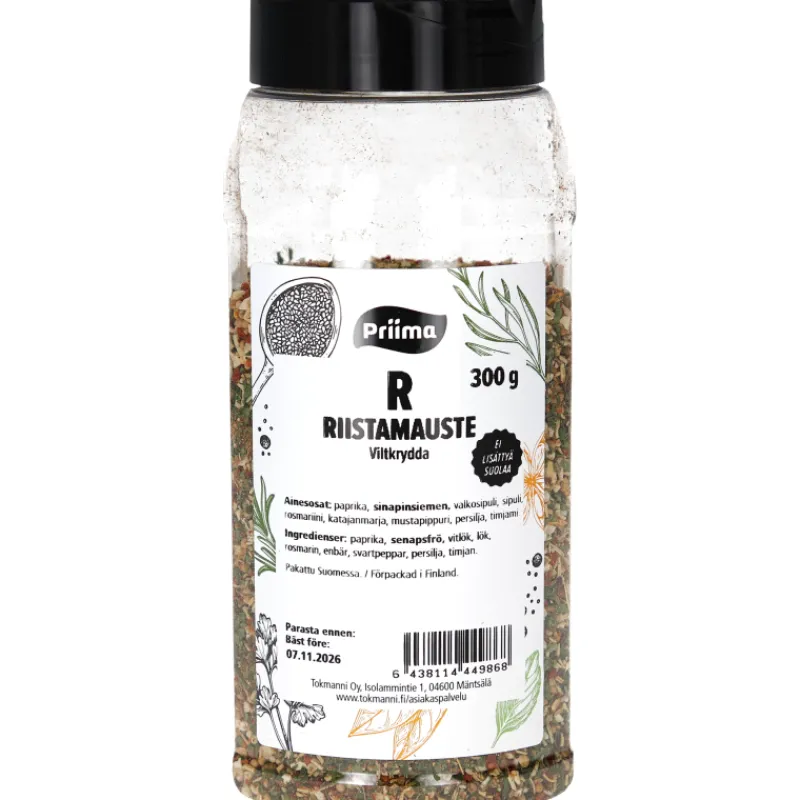 riistamauste-300-g-jqsVVhsE-0.webp Priima Mausteet Ja Liemivalmisteet^Riistamauste 300 G