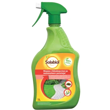 Solabiol Rikkakasvien Torjunta-aineet-Rikkakasvihävite 1 L Spray