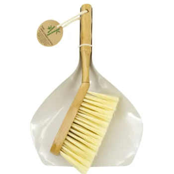 Siivousvälineet-Rikkasetti Lyhytvartinen Metalli / Bambu