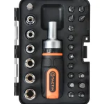 Tactix Käsityökalut-Räikkäväänninsarja 23 Osaa