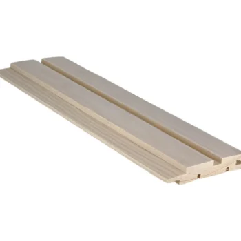 Cent Puutavara-Rimapaneeli STS Valeura 15x95x2380, Mänty, Valkolakattu, Päätypontattu