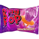 Bazooka Karkit-Ring Pop 10 G Tikkarimakeinen