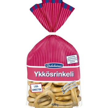 Oululainen Kuivaleivät Ja Korput^Rinkeli 400 G Ykkösrinkeli