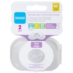 Ainu Vauvan Syöttäminen^Rintakumit 2 Kpl Mam Koko L