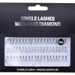 Silmämeikit^Ripsitupsut 60 Kpl Timanttikoristeilla