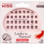 Kiss Silmämeikit^Ripsitupsut 30 Kpl Looks So Natural Trio