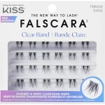 Kiss Silmämeikit^Ripsitupsut Falscara Lash Multi Clear Band