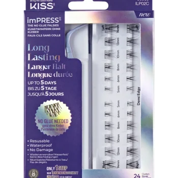 Kiss Silmämeikit^Ripsitupsut ImPRESS Long Lasting 02