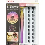 Kiss Silmämeikit^Ripsitupsut Impress Press-on Voluminous