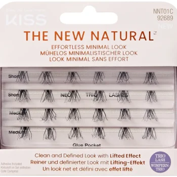 Kiss Silmämeikit^Ripsitupsut The New Natural Trio 01