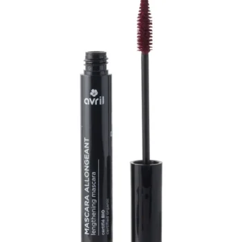 Avril Organic Luonnonkosmetiikka-Ripsiväri 10 Ml Pidentävä Luumu