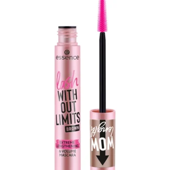 Essence Silmämeikit^Ripsiväri Lash Without Limits Extreme Lengthening & Volume 02 Brown
