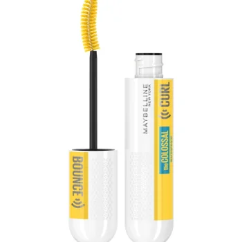 Maybelline Silmämeikit^Ripsiväri  10 Ml Colossal Curl Bounce Black Waterproof