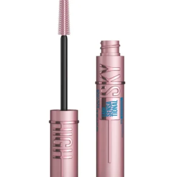 Maybelline Silmämeikit^Ripsiväri Lash Sensational Sky High Mascara Black WP