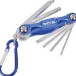 Tactix Käsityökalut-Ripustettava Kuusiokoloavainsarja 6-osainen 2-6 Mm