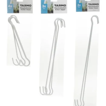 Tarmo Ripustus-Ripustuskoukut Valkoinen Lajitelma