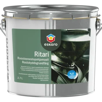 Eskaro Maalit-Ritari Ruosteenestomaali Tummanharmaa 2,7 L