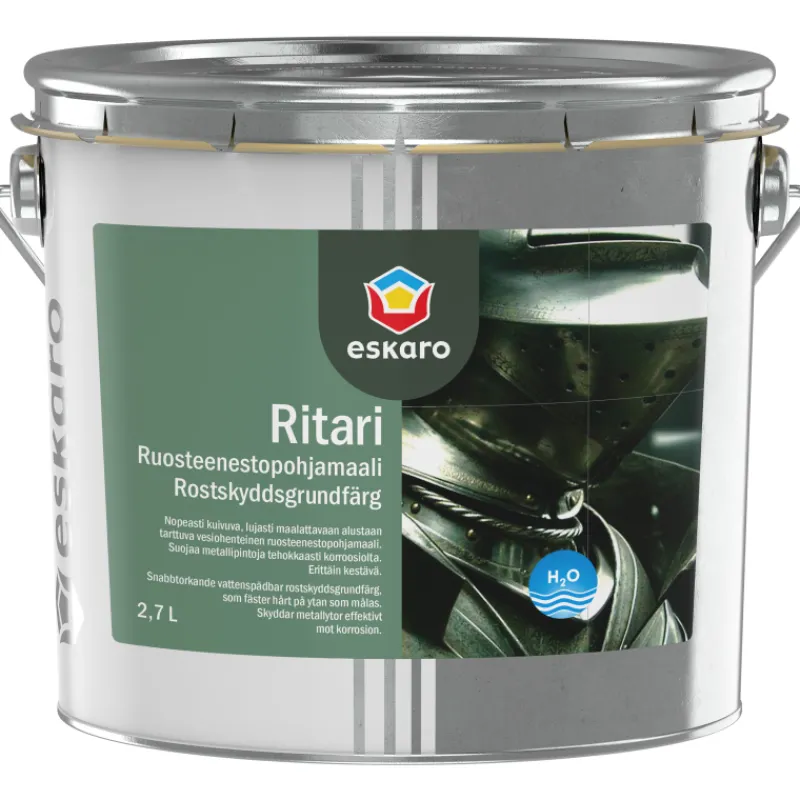 ritari-ruosteenestomaali-eskar-AUHkMmoP-0.webp Eskaro Maalit-Ritari Ruosteenestomaali Tummanharmaa 2,7 L