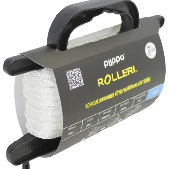 Piippo Kettingit, Köydet Ja Kuormansidonta-Rolleri 4 Mm 30 M Valkoinen