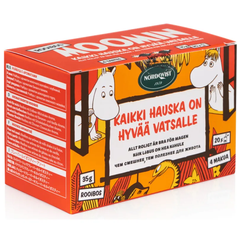 rooibos-kaikki-hauska-on-hyv-v-rULEGtcz-0.webp Nordqvist Teet Ja Kaakaot^Rooibos Kaikki Hauska On Hyvää Vatsalle, 20 Kpl
