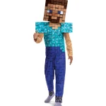 Disguise Sisälelut^Rooliasu Minecraft Steven 7-8 V