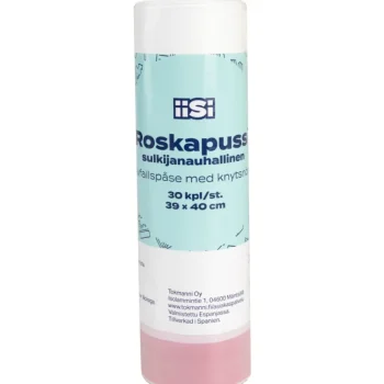 Iisi Roskapussit Ja -kassit^Roskakassi 10 L Nauhoilla, Tuoksullinen