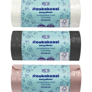 Iisi Roskapussit Ja -kassit^Roskakassi 20 L, 20 Kpl